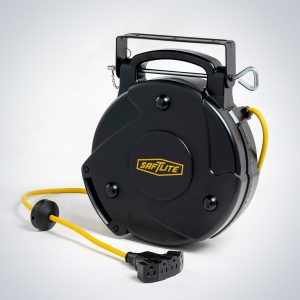 MIDSIZE REEL, 65 FOOT CORD, QUAD OUTLET (2201-4000)