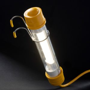 STUBBY, 25 FOOT CORD, YELLOW CAP (1413-2500)