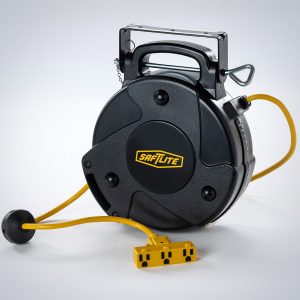 MIDSIZE REEL, 40 FOOT CORD, TRIPLE OUTLET (2200-3000)