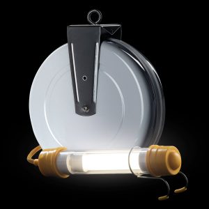 STUBBY, 40 FOOT AUTO COMMERCIAL REEL, 18/2 GAUGE (3413-4000)