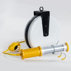 STUBBY II, 40 FOOT COMMERCIAL REEL, TOOL TAP (3613-4001)