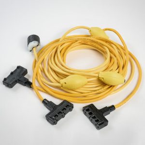 40' MULTI-TAP POWER SUPPLY CORD, L5-20P PLUG (5000-4526)