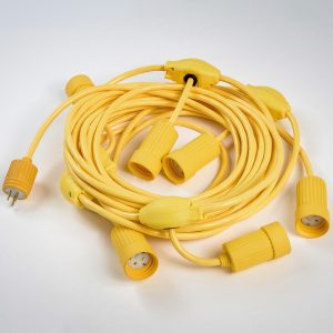 50' MULTI-TAP POWER SUPPLY CORD, L5-20P PLUG (5000-4527)