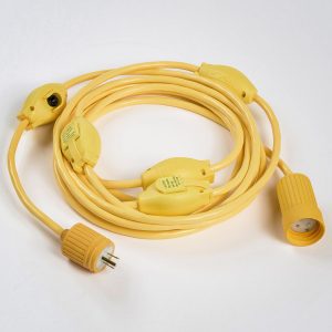 25' MULTI-TAP POWER SUPPLY CORD, 5-15P PLUG (5000-4528)