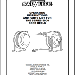 Series 5000 reel (9032-7184)
